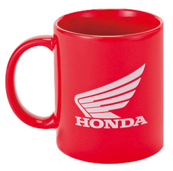 Amazon | ホンダ(Honda) ウイングマグカップ レッド 0SYEP-59C-RF