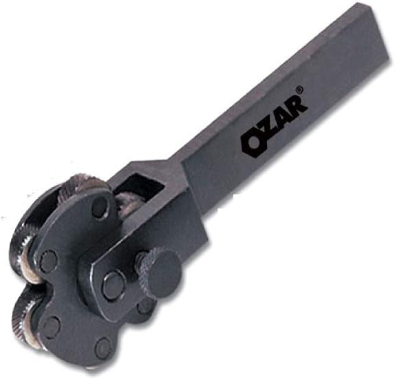 Ozar AKT-0174 Stainless Steel Revolving Knurl (Multicolor)