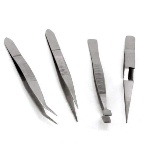 Enkay 1044 Tweezer Set, 4-Piece