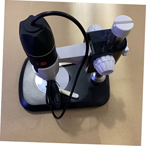 Microscope numérique portable 1600x noir avec éclairage LED réglable - 5