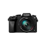 Panasonic Lumix G7H | Appareil Photo Hybride + Objectif Lumix 14-140mm (Capteur 4/3 16MP, Viseur OLED, Écran orientable tactile, AF ultra rapide DFD, Vidéo 4K, Wifi) Noir – Version Française