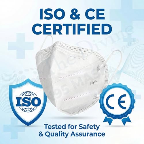 Image of Reusable & Washable Face Mask - Breathable Foldable Non-Woven Fabric Mask with Adjustable Ear Loops for Everyday Use, Comfortable Unisex Fit