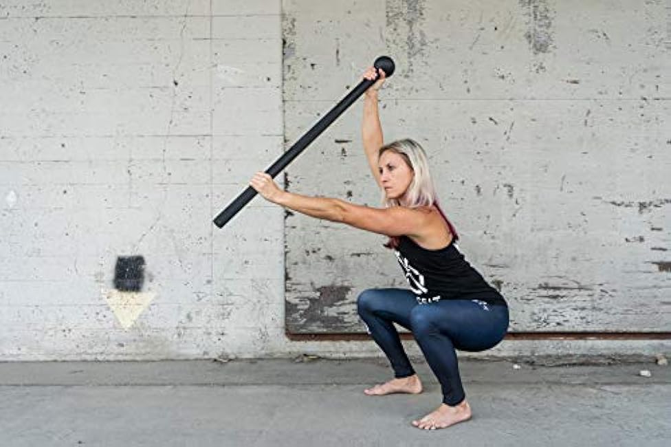 Steel Mace - for Fitness, Exercise, Strength Training, Crossfit and Workouts