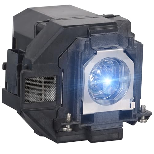 Image of Pazuliayi V13H010L97 Replacement Projector Lamp Bulb for ELPLP97 Epson Home Cinema 1080 2350 880 2250 2200,Powerlite E20 X49 W49 118, EX3280 EX5280 Pro EX9240 Pro EX7280,VS260 H975 H978