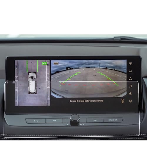 Verre trempé 12,3 pouces pour protéger l'écran rayé du GPS Nissan X-Trail