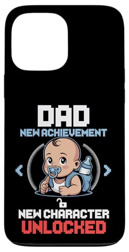 Level Dad Unlocked Pregnancy Announcement Gamer Father To Be Hülle für iPhone 13 Pro Max