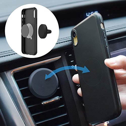 Car phone holder, car holder, mobile phone holder, suitable for all smart phones, black - Image 2