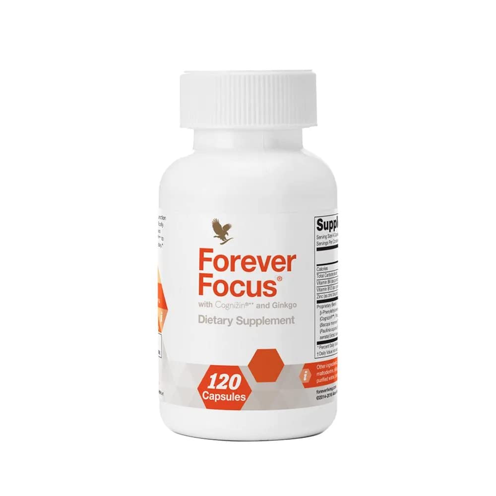 FOREVER FOCUS 120 CAPSULES