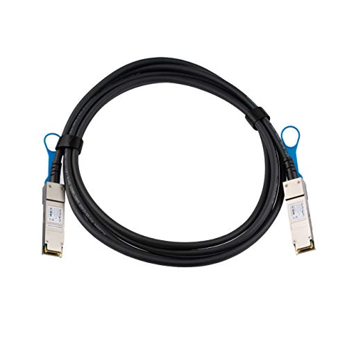 Image of StarTech MSA Uncoded 3m 40G to Attach Breakout Cable, Twinax (QSFP40GPC3M) | 40 GbE QSFP+ Copper DAC 40Gbps Low Power Passive Transceiver Module DAC, Compatible, Direct