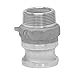 Ever-Tite 312FPP, Premium Cam and Groove Coupling (Part F), Pack of 50 pcs