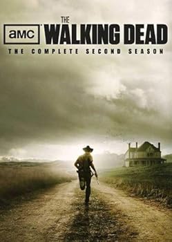 DVD The Walking Dead: Season 2 Book