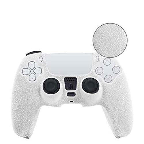 atdaraz PS5 Controller Silicone Cover Skin Case Grip, Anti-Slip Anti-Scratch Protective Cover Shell Fit - Transparent [Video Game] (Pack of 1), (B0BQNFW1DS) Amazon Price History, Amazon Price Tracker