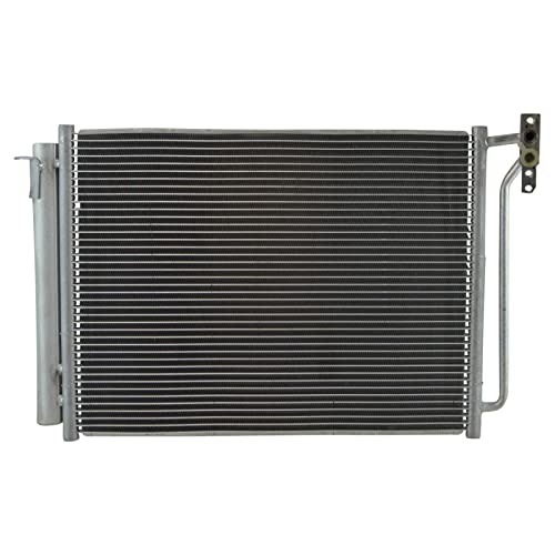 Image of TRQ Air Conditioning A /C Condenser Receiver Drier Compatible with 2000-2006 BMW X5 BM3030110