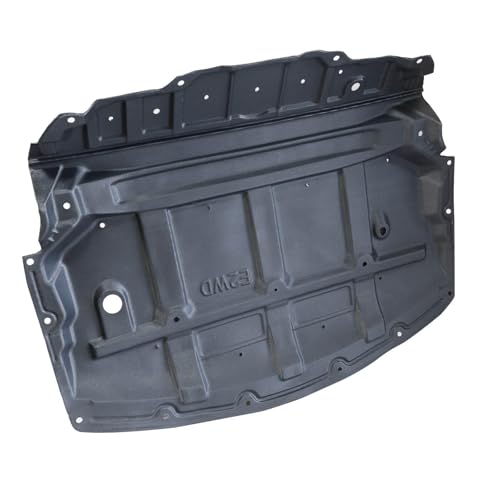 Image of Splash Shield Mud Guard Lower Engine Under Cover Compatible with Infiniti M37 M56 M35h Q70 2011-2019 Replace# 75892-1MA0A, 758921MA0A