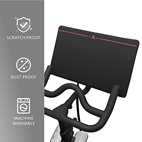 Crostice Fan Compatible With Peloton Bike & Bike Plus, Screen Cover Monitor Protector Only For Original Bike #TOP2