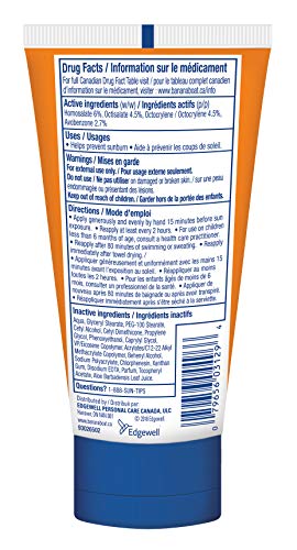 Banana Boat Ultra Sport Sunscreen Lotion, New FORMULA, Spf 30 Travel Size, 90 mL - Image 3