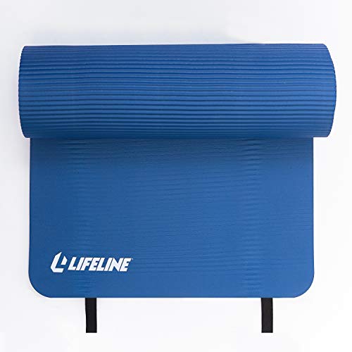 Lifeline Exercise Mat Pro - Extra Thick - 72" X 23" X 5/8"