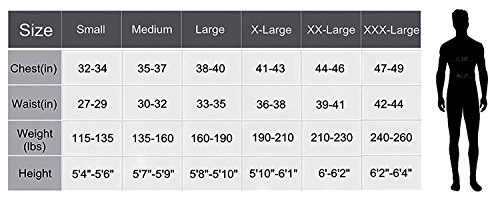 EYCE Dive & SAIL Mens Wetsuits Top Premium Neoprene 3mm Zipper Diving Vest (Black, Small) - Thumbnail 2