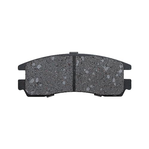 Image of Detroit Axle - Rear Brake Pads for Buick Regal LeSabre Park Avenue Riviera Cadillac DeVille Seville Chevy Lumina Monte Carlo Aurora Regency Pontiac Grand Am Saturn SC Brake Pads w /Hardware Replacement