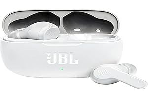 JBL Vibe 200TWS True Wireless Earbuds - Renewed: Immerse Yourself in Pristine Audio