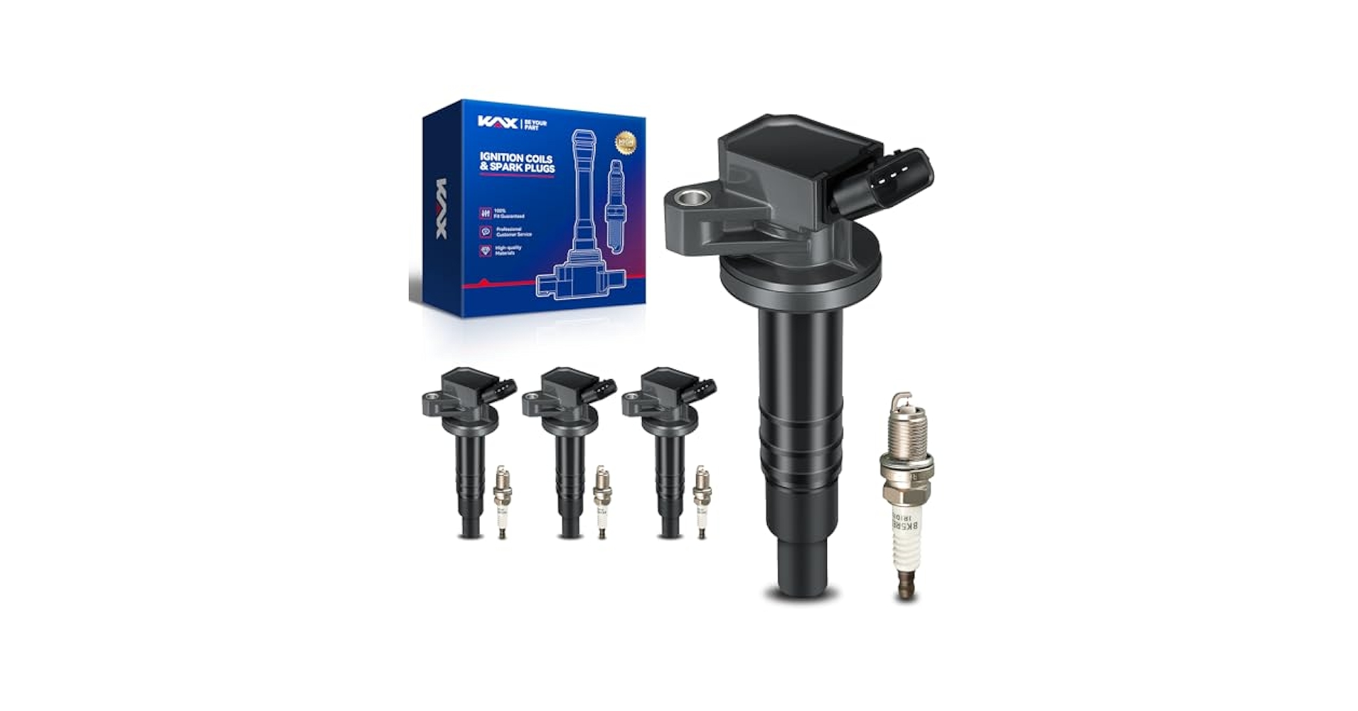 Amazon.com: OEM Performance Set of 4 UF247 Ignition Coils