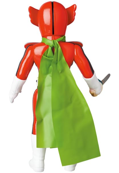 東映レトロソフビ 超神ビュビューン（剣持ち）&バシャーン &ズシーン  未開封 Amazon | 東映レトロソフビコレクション ビビューン(剣持ちVer