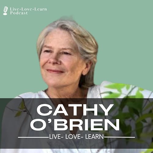 #112 MK Ultra, “Monarch,” & Healing: Cathy O’Brien on Breaking the Spell Podcast Por arte de portada
