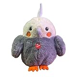 Connie The Cockatiel Power Plush Squeaker Pet Toy, Cuddle Fun Dog Toy, Dog Toy with Squeaker, Dog Gift, Fun, Durable, and Safe, Squeaker Dog Toy