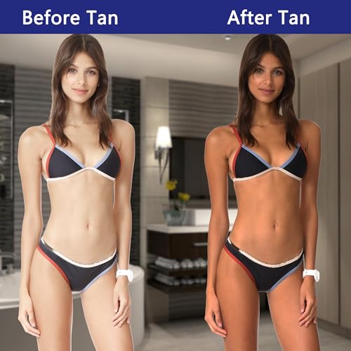 Dytan Cordless Spray Tan Machine Rechargeable Handheld Spray Tan Gun Blue Color Deluxe Set Self-Tanners With Carry Case For Home Tan Salon Diy Tan Self Tan thumb #2