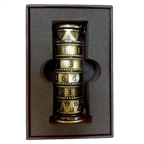 Epic Forge Spinner Dice Tower - Old Gold