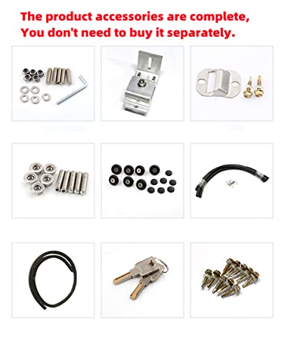 Shiratori F1500-5.5B Retractable Hard Truck Bed Tonneau Cover Compatible thumb #7