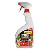 Flower - Insecticida Acción Total Ketar 750 ml | Efecto Choque | Control Multi-Insecto | Respuesta Rápida frente a Plagas | Interior y Exterior | Apto para Jardinería Doméstica | Listo Uso