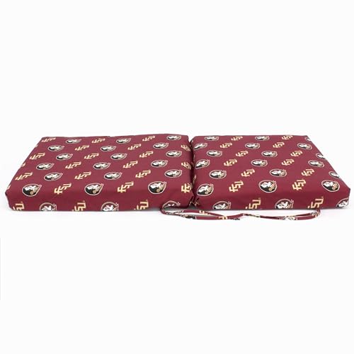 Image of College Covers Everything Comfy Florida State Seminoles 2 Piece Chair Cushion