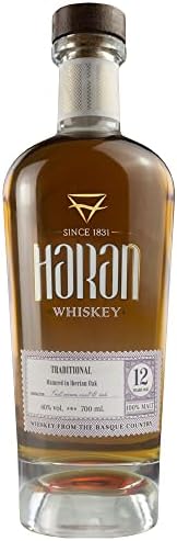 Destileria Acha - Whisky/Whiskey Haran 12 años Traditional. 700 m...