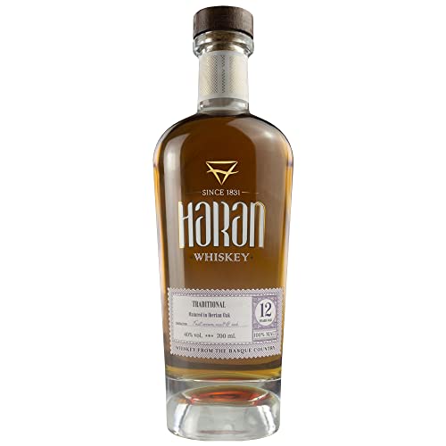 Destileria Acha - Whisky/Whiskey Haran 12 años Traditional. 700 ml