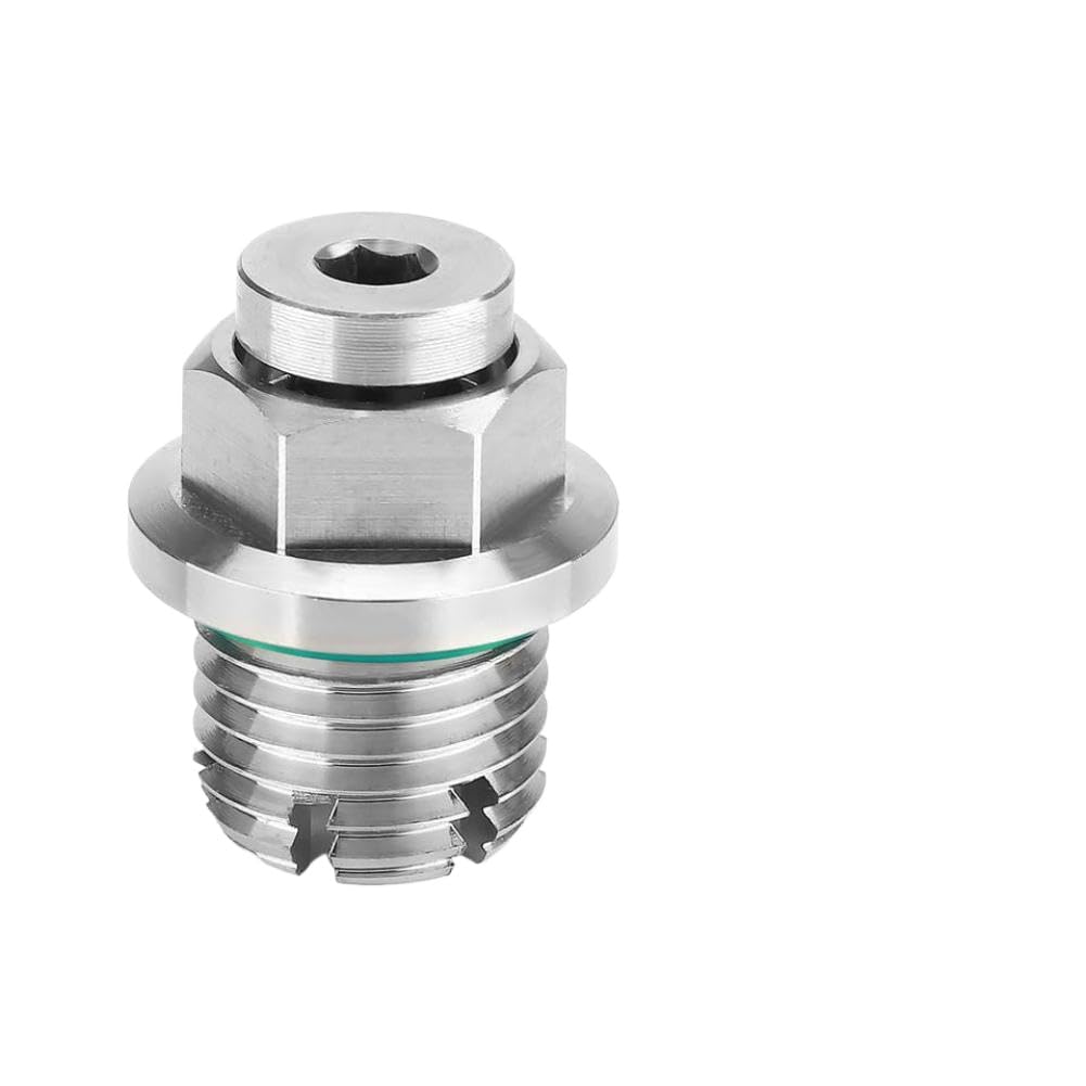 Stainless Steel Oil Drain Plug Oversize Piggyback Self Tapping Thread Repair Kit M20×1.5