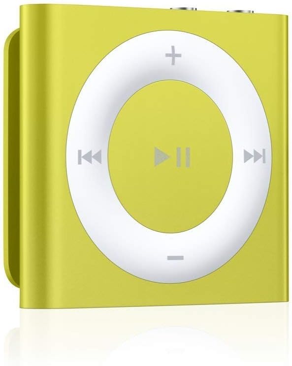 M-Player iPod Shuffle 2GB Yellow