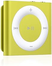 iPod Shuffle 2GB Yellow (Packaged in White Box with Generic Accessories)