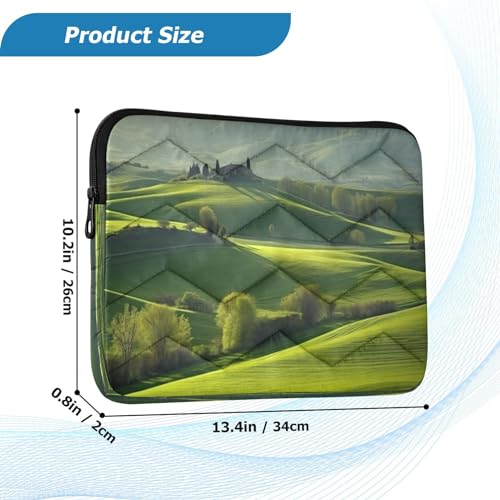Funda para laptop Meadow Grassland 13-14 pulgadas miniatura 3
