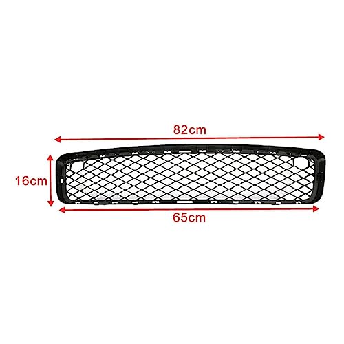 Rejilla para X5 E70 2007-2010 inferior de parachoques delantero 6