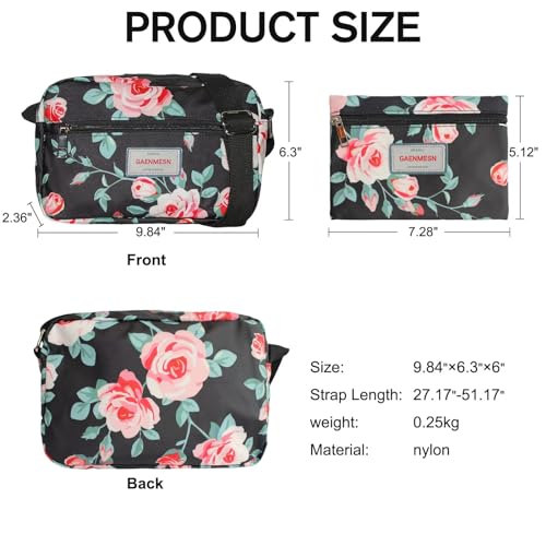 Image of Cross body Bags for Women Lightweight Mini Crossbody Bags Everyday Bag Small Purses Travel Shoulder Bag Ladies Handbags