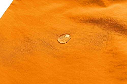 MAGCOMSEN Calção de banho masculino de secagem rápida com forro de malha, shorts de praia, shorts de