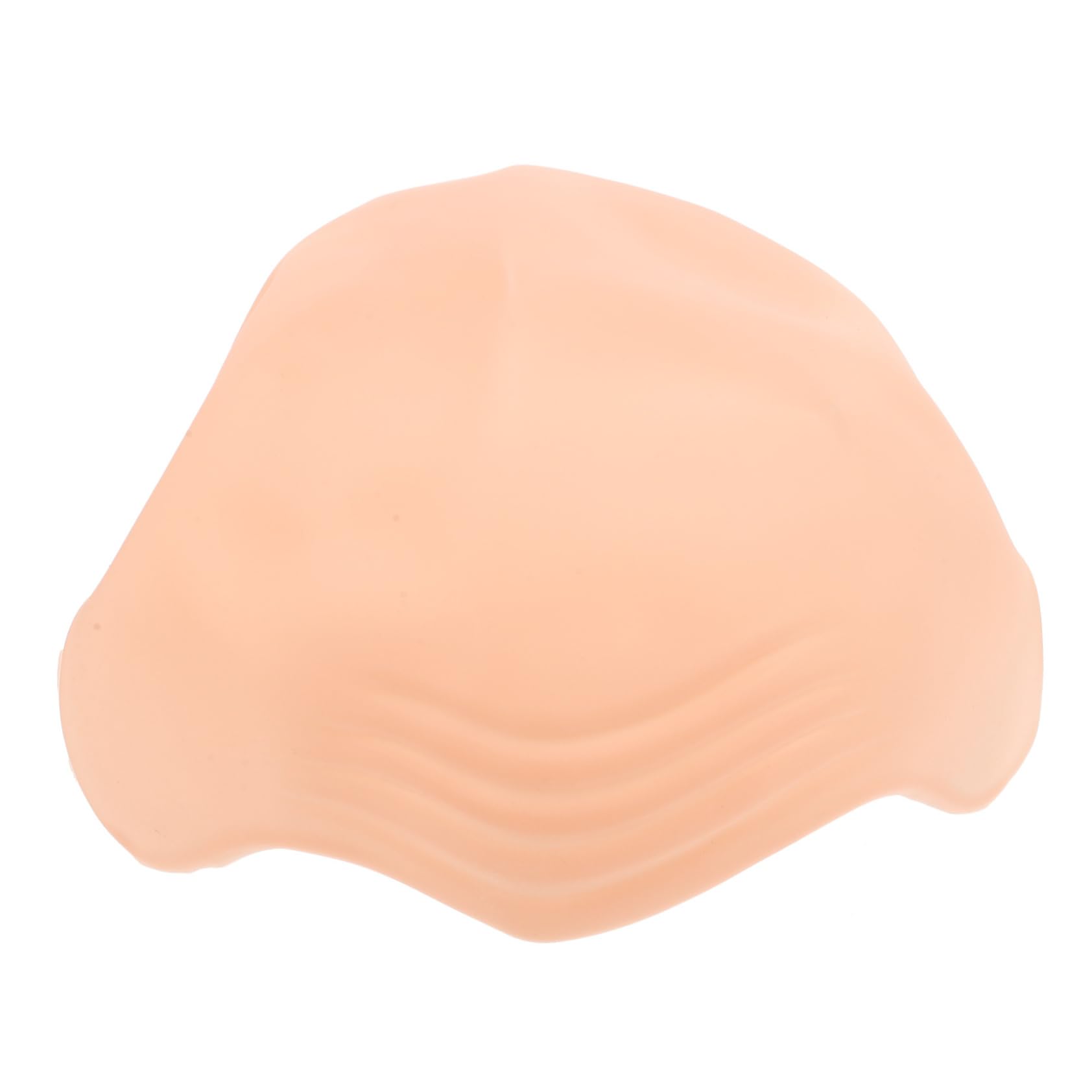 SOESFOUFU Realistic Baldness Costume Head Cover Silicone Bald Cap for Adults Dress up Wig Cap Bald Head Wigs Costumes