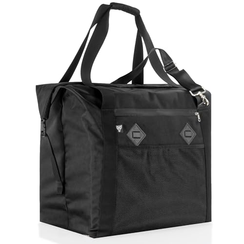 Xtreme Sight Line ~ G CUB? 100 Faraday Bag for Medium to Large Generators and Electronics ~ Protects Against EMP/CME/EMF/RF ~ Diamond Form Farday Lined Interior ~ Foam Padded Base