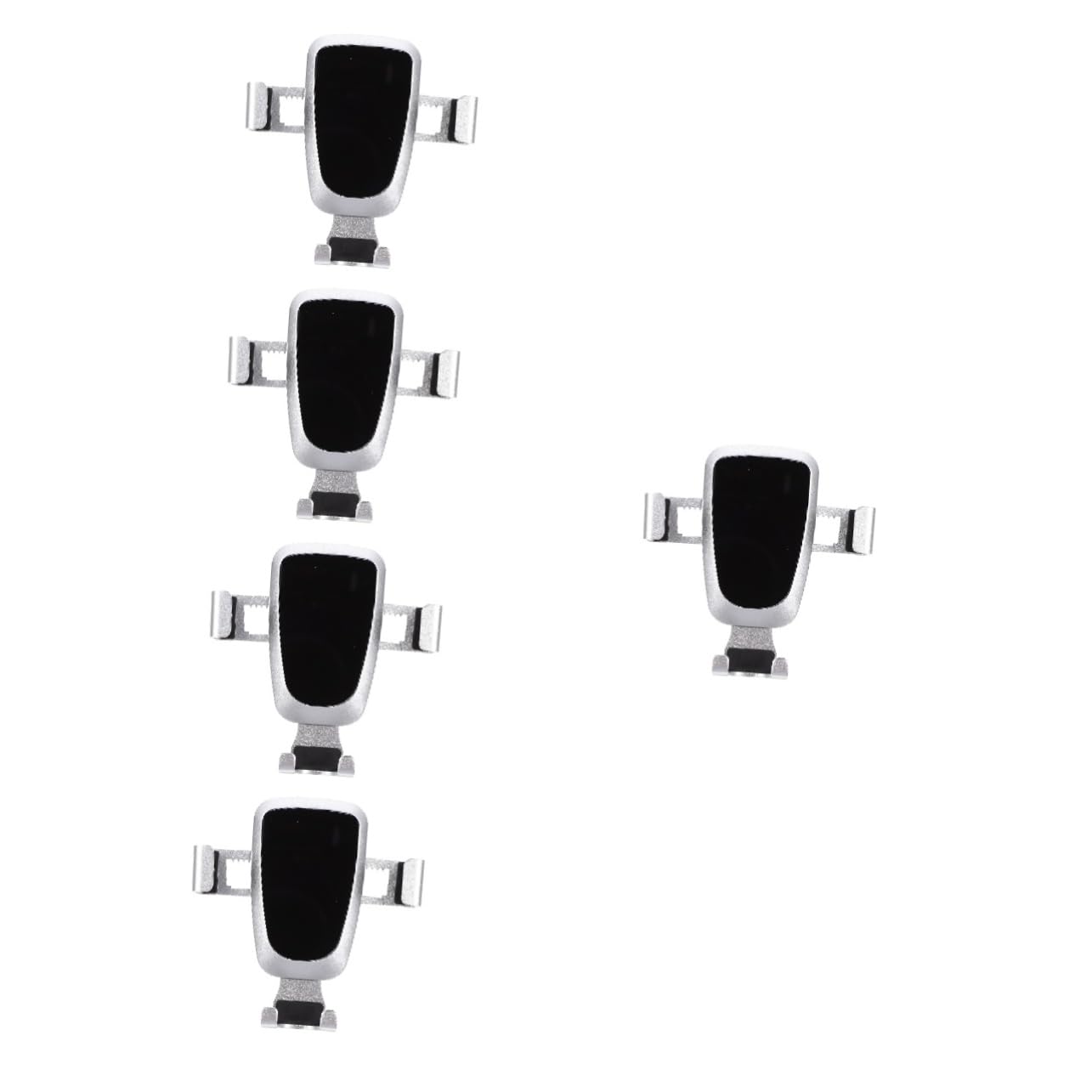 5pcs Car Phone Holder Phone Bracket Phone Holder for Hand Phone Holder for Car Cell Phone Mobile Stand