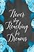 Produktbild Chalkboard Journal - Never Stop Reaching For Dreams (Aqua-White): 100 page 6" x 9" Ruled Notebook: Inspirational Journal, Blank Notebook, Blank ... Notebook Journals  Aqua-White Collection)