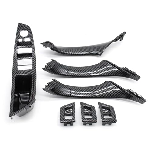 Garniture panneau d'accoudoir et poignées intérieures pour BMW F10 F11 2010-2017