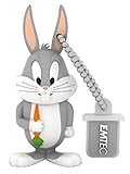 Looney Tunes USB Flash Drive 8GB Stick 3D Design Cinema Stars 