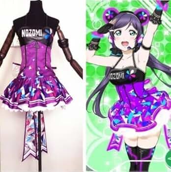Amazon.co.jp: [小さな店] 矢澤にこ ラブライブ! コスプレ衣装