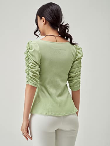 Image of AASK Casual Solid Women Top